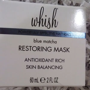 Whish Blue Matcha Restoring Mask